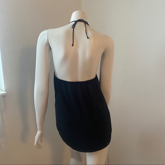Babaton / Aritzia black halter top - Picture 4 of 5